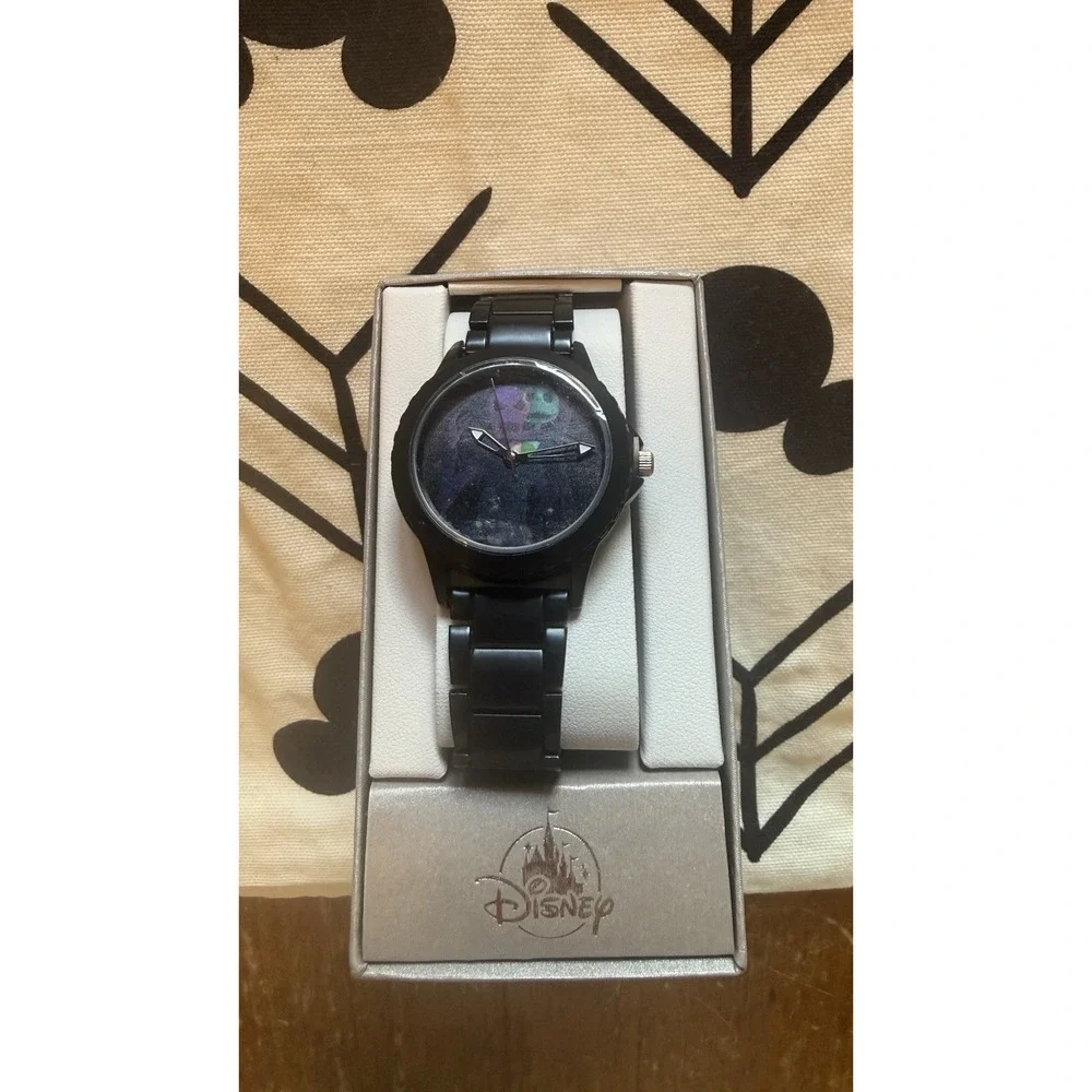 DISNEY Parks JACK SKELLINGTON Holographic WATCH NIGHTMARE BEFORE CHRISTMAS New